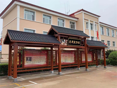 涼亭花架